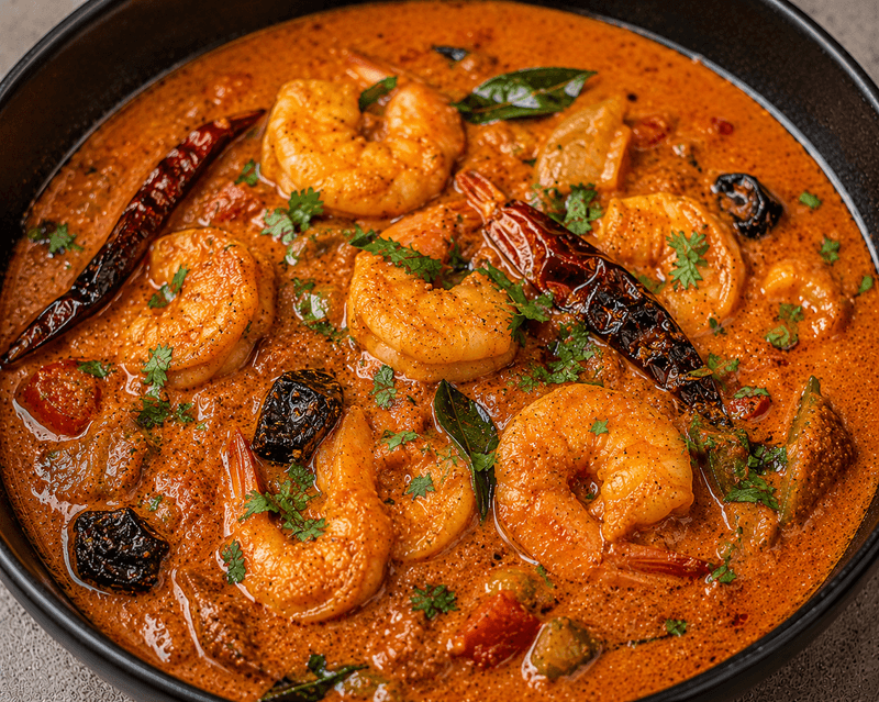 Shrimp Goan Curry